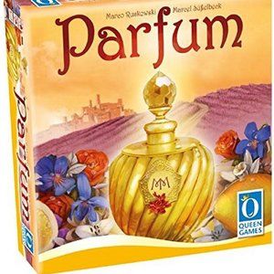 Parfum Asmodee Super‎ Unique Board Game DISCONTINUED New Sealed